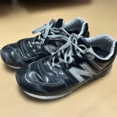 ニューバランス 576 ガラスレザー Made in USA