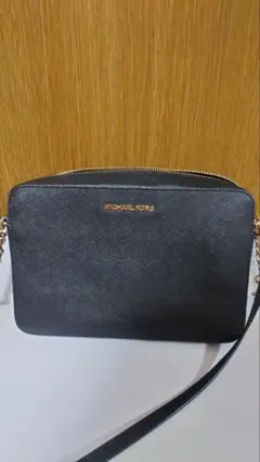 MICHAEL KORS ブラック ショルダーバッグ