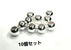 シルバー　無垢ビーズ　10個セット　Sサイズ 2026年最新】#CROSSの無垢ビーズの人気アイテム - メルカリ