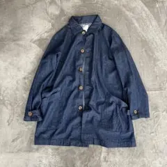 美品✨オーバーサイズ デニム マーケットジャケット羽織りBliss bunch