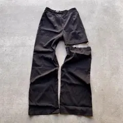 00s archive y2k gimmick riders ラトルトラップ 黒 archive gimmick leather hoodie lgb y2k - メルカリ