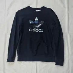 【adidas】スウェット トレーナー