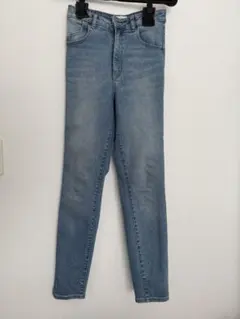 【ROLLA’S】 ローラス ハイライズスキニーデニムのサムネイル
