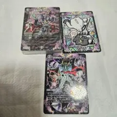 デュエマデッキ　プロモカード2枚　デュエルマスターズ 深淵大帝ジャシン　含む