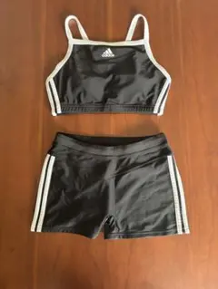 adidas セパレート水着 ブラックのサムネイル