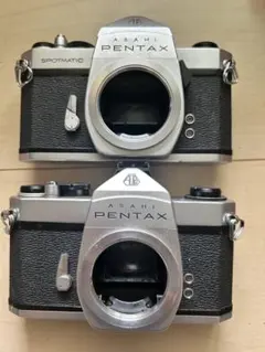 PENTAXフィルムカメラ4個セットまとめ ペンタックス SP SL SV×2 - メルカリ