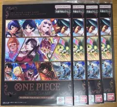 プレミアムカードコレクション ベストセレクション vol.5 ×4 新品未開封