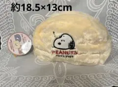 スヌーピー　SNOOPY ボアスクエアポーチ