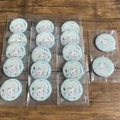 アイカツプラネット　アイカツ　キューピット　缶バッジ　まとめ売り　セット