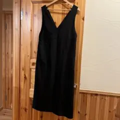 haco! que made meブラック ジャンパースカート　Mサイズ