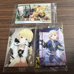 ラス1 藤田ことね SR ウエハース最新3弾 学マス 学園アイドルマスター