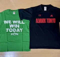 アルバルク東京 Tシャツセット