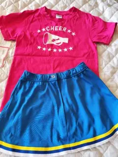 チアユニフォーム　ダンロップ(イトマンスポーツスクエア)　美品