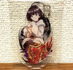 e 甲鉄城のカバネリ2 咲かせや燦然 図柄アクリルスタンドキーホルダー