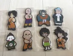 一番くじ　ドラゴンボール　ラバーマグネット　8種コンプセット