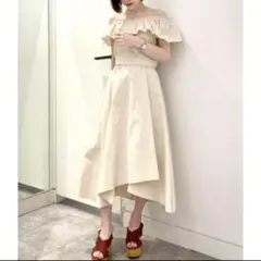 レディアゼル　セットアップ　オフショル 2way