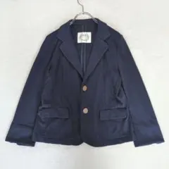 ロペピクニック ジャージ素材テーラードジャケット【38】ストレッチ 金ボタン