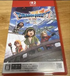 Nintendo Switch2 ドラゴンクエスト7 Reimagined