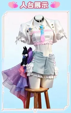 鳴潮ダーニャコスプレ 造形ウィッグセット済み - メルカリ