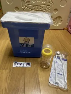 ミルトン　容器　ピジョン哺乳瓶セット　哺乳瓶　ピジョン
