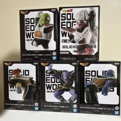 ゲ*☆様 ギニュー特戦隊　5体セット　ギニュー　リクーム　バータ　ジース　グルド