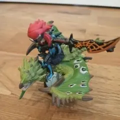 リオレイア＆シュヴァル　アミーボ　amiibo　（アゴなし） amiibo リオレイア＆シュヴァル 【モンスターハンター