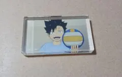 ハイキュー‼︎ 黒尾鉄朗　ミニアクリルブロック