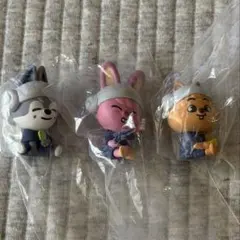 SKZOO サウナフィギュア　3種セット　ガチャ　スキズ 3RACHA