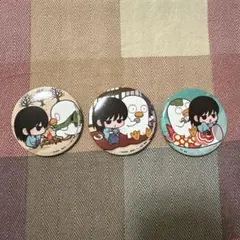銀魂　フォーチュン缶バッジ　桂