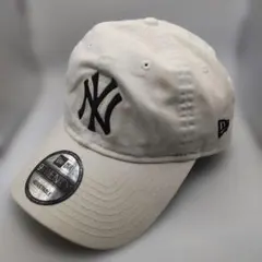 ◆3469 NEWERA　ニューヨークヤンキース　ホワイト　キャップ