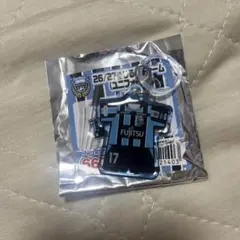 川崎フロンターレ　ガチャフロ 手ガチャ　伊藤達哉　17番　めじるしチャーム　新品