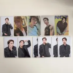 NCT127 johnny ジャニ トレカ １１枚セット 公式