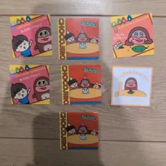 サク山チョコ次郎 チョもだちビスケットシール 8枚セット