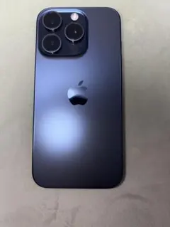 【SIMフリー】 iPhone 15Pro 256GB ブルーチタニウム