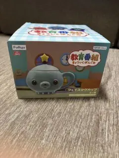 教育番組 フェイスマグカップのサムネイル