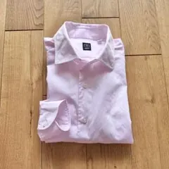 BEAMS F エンドオンエンド ワイドカラーシャツ(PINK/41)のサムネイル