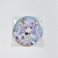 ごちうさ　チノ　アトレ　缶バッチ ご注文はうさぎですか？ アトレ ハッピークリスマスセット 缶バッジ