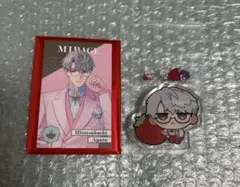 にじさんじ 8th メタルカード アクリルブロック アクリルパーツ 一橋綾人