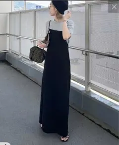 CIAOPANIC TYPY カットジョーゼットバックデザインキャミワンピース