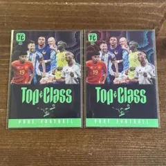 Messi Yamal Mbappe PANINI Top Class 2025
