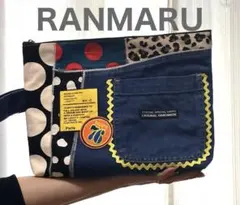 大きめポーチ♡ハンドメイドポーチ♡30cmファスナー♡A4サイズ