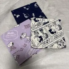 スヌーピー ハンカチセット 3枚組
