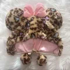 ファンキャップ ヒョウ柄