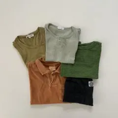 キャラメル　ボントン　Tシャツ　まとめ売り　保育園　男の子　海外子供服　90のサムネイル