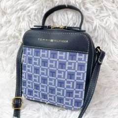Tommy hilfiger トミーヒルフィガー ショルダーバッグ モノグラム