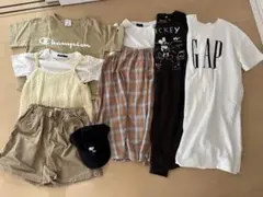 子ども　ブランド品多数！　夏服　まとめ売り　キッズ服セット 130 140