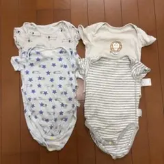 ユニクロ　半袖ボディスーツセット　90