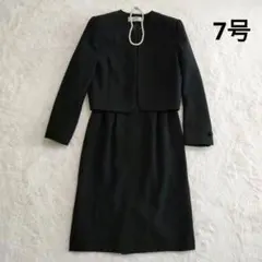 美品 東京ソワール　セットアップ　ノーカラージャケット　ワンピース　高級喪服　7