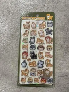 [正規品] ボンボンドロップシール 柴犬