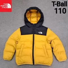 【大人気】ノースフェイス T-Ball中綿ジャケットキッズ110cm